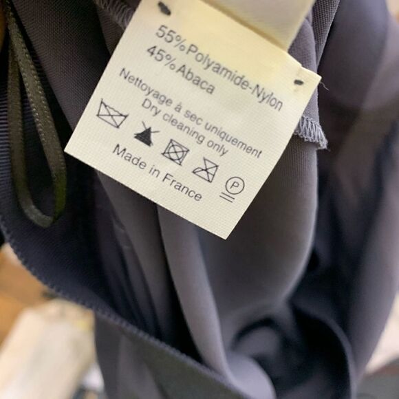 LANVIN Gray Ankle Trouser Pants - Picture 5 of 5